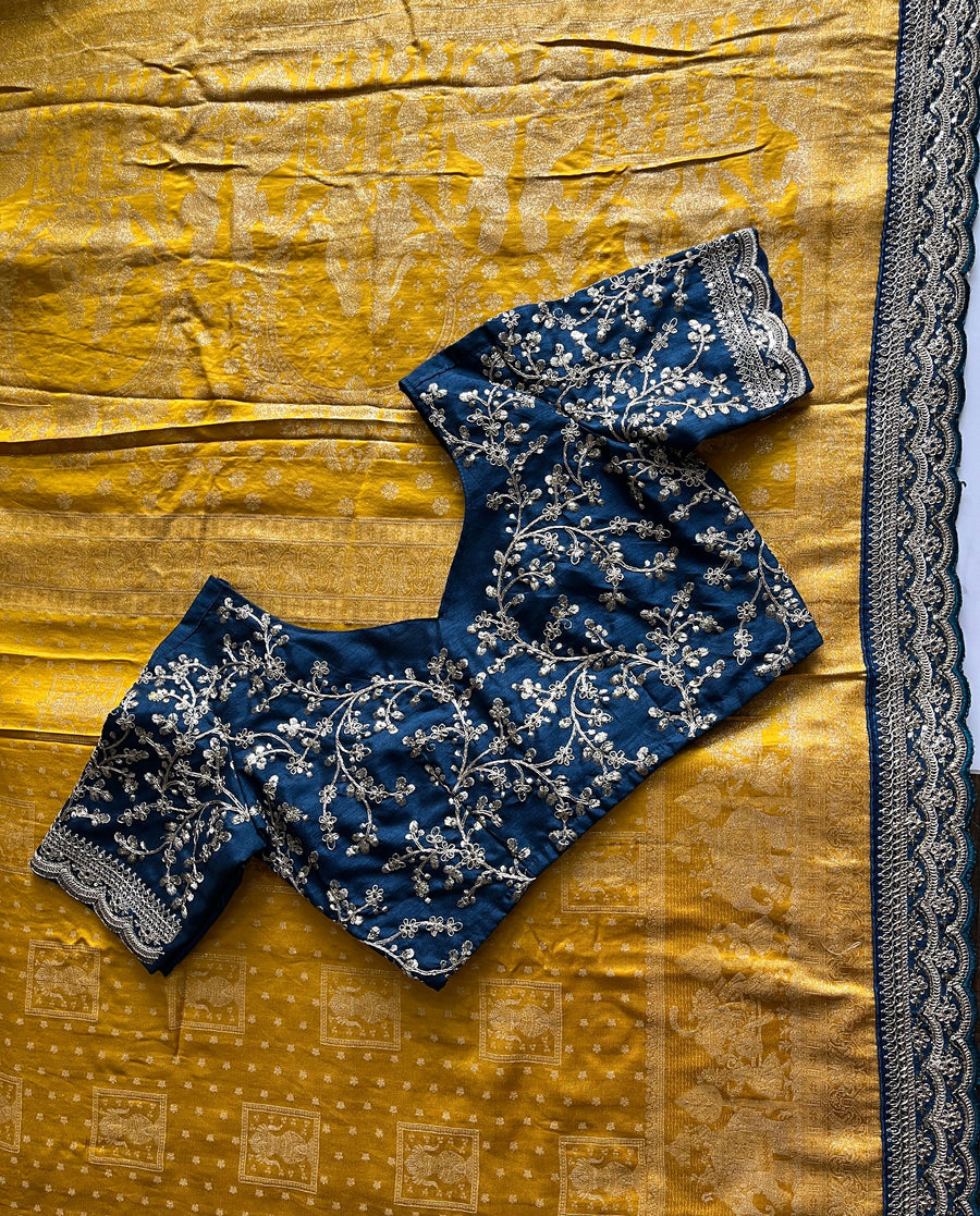 Pure Banarasi Pattu Saree