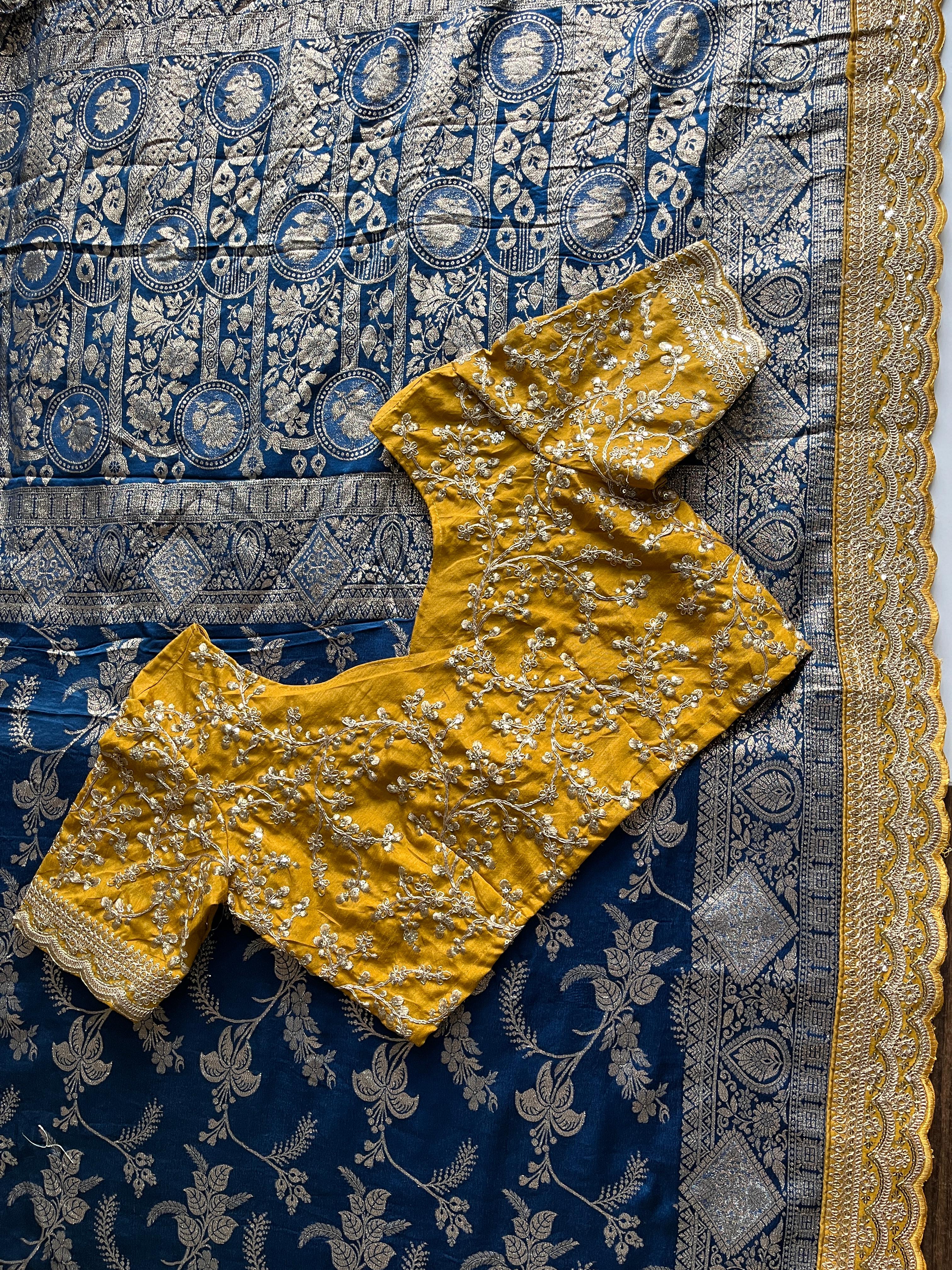 Pure Banarasi Pattu Saree