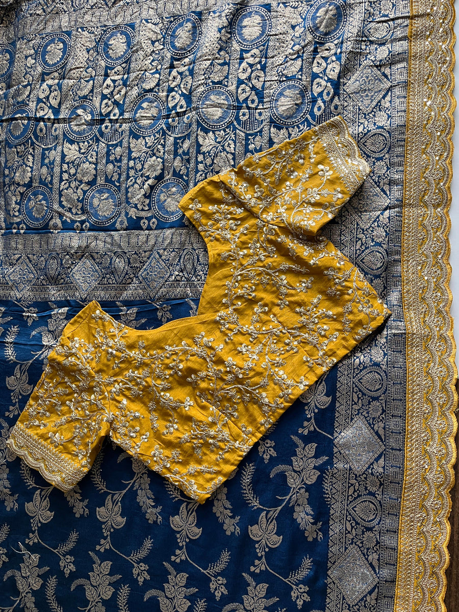 Pure Banarasi Pattu Saree