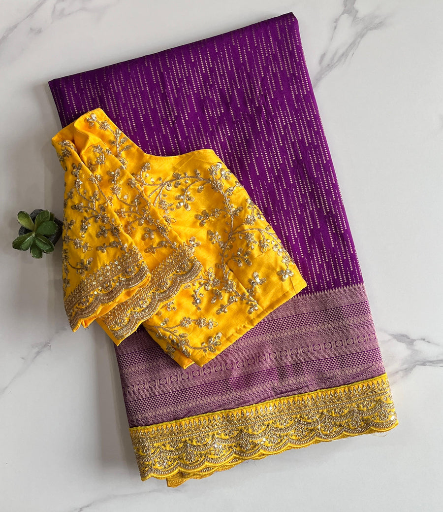 Pure Banarasi Pattu Saree