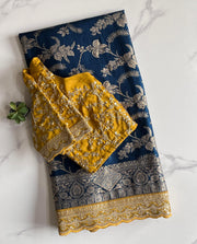 Pure Banarasi Pattu Saree