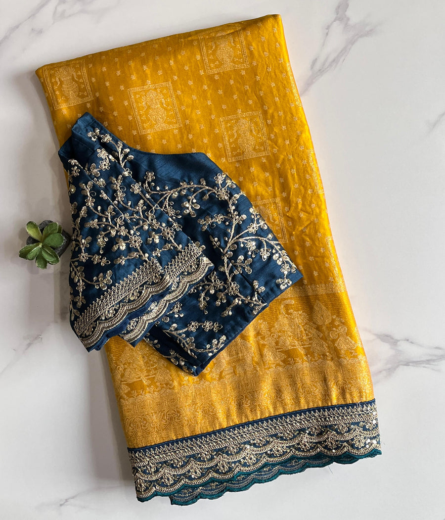 Pure Banarasi Pattu Saree