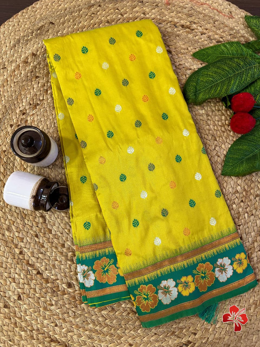 exquisite soft silk saree