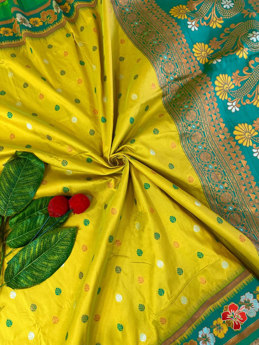 exquisite soft silk saree
