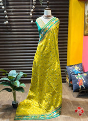 exquisite soft silk saree