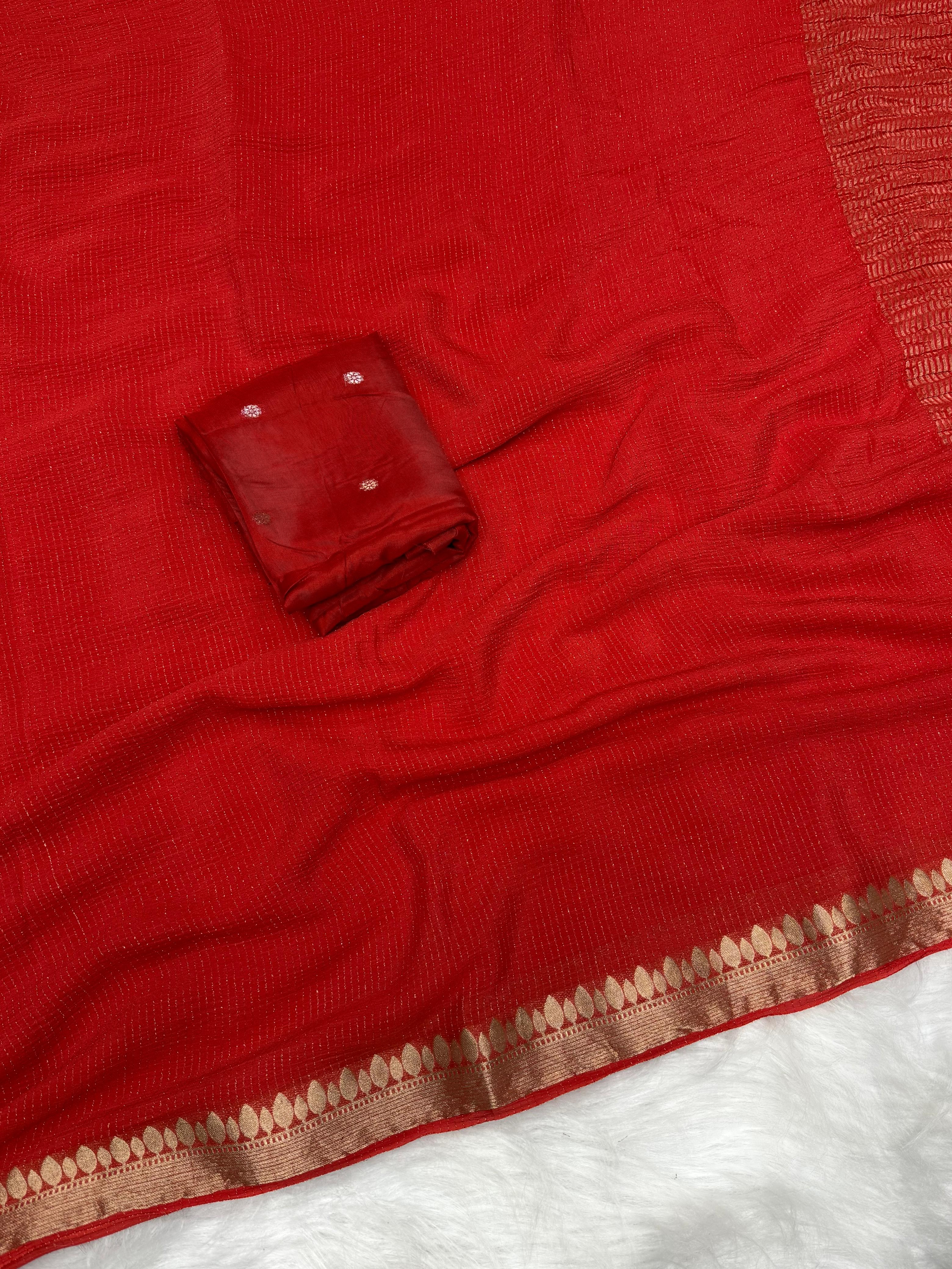 viscose saree
