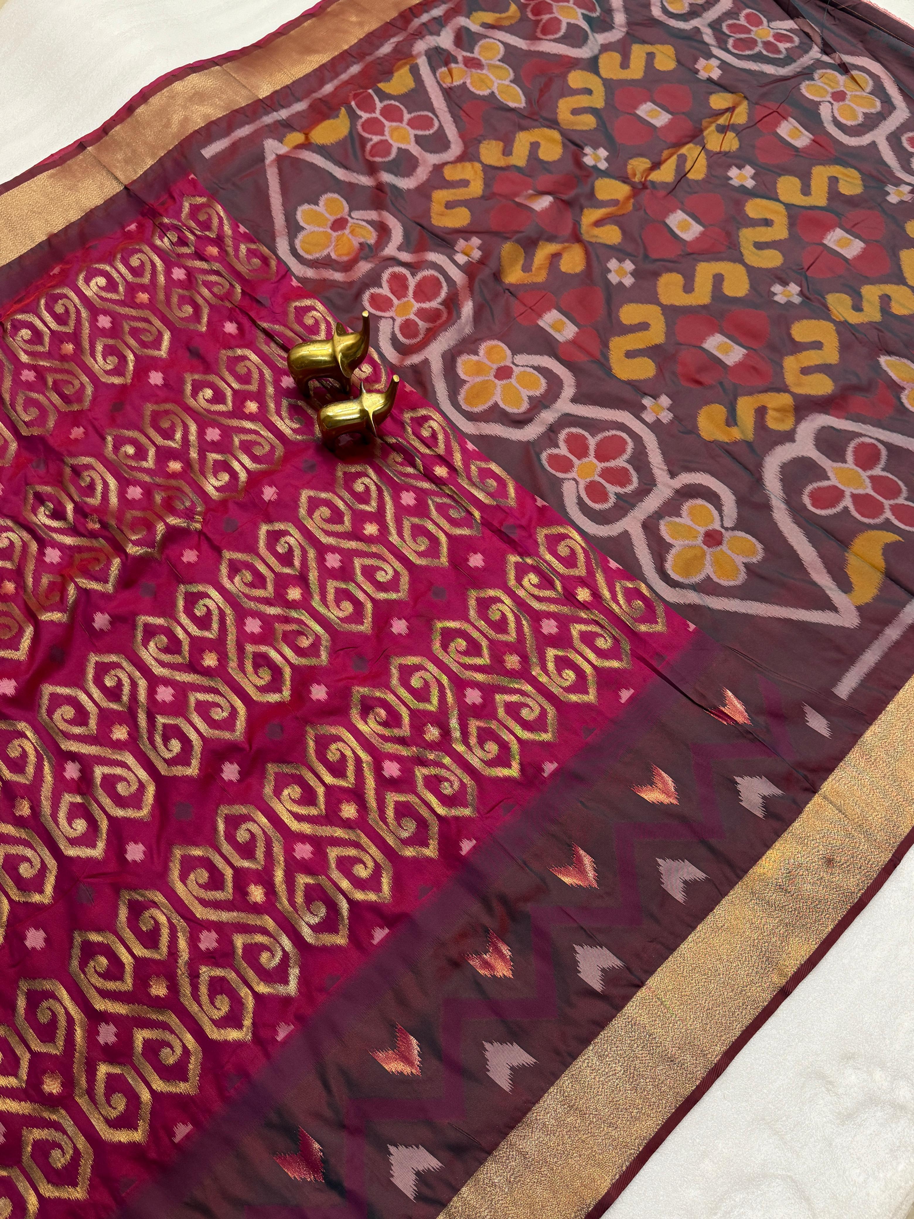 Soft Silk Weaving Saree