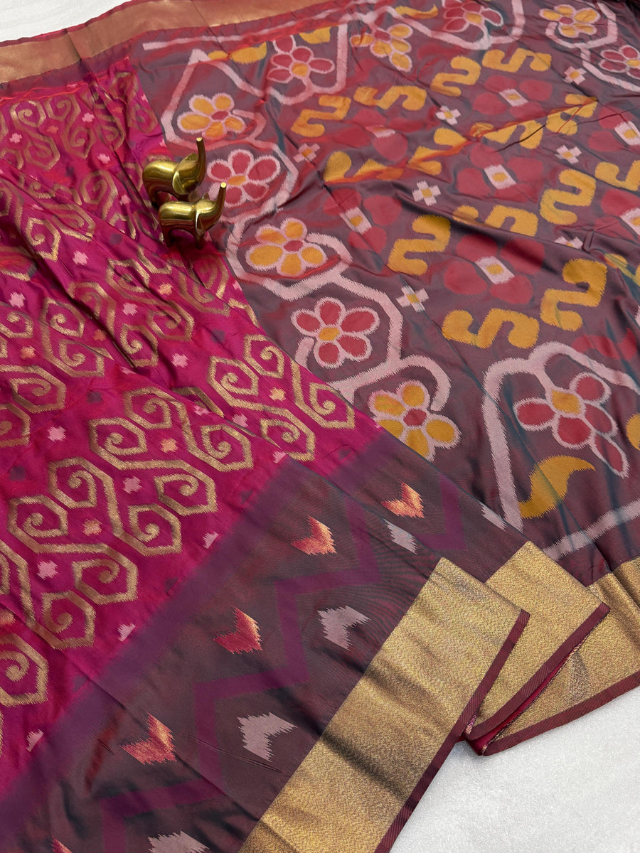 Soft Silk Weaving Saree
