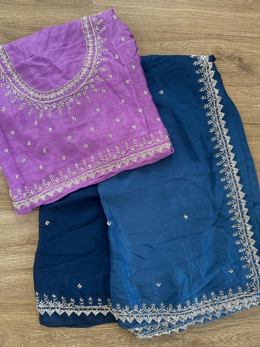 Pure Chinnon fabric