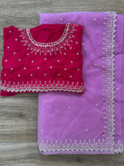 Pure Chinnon fabric