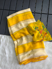 Premium Georgette Saree