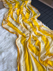 Premium Georgette Saree