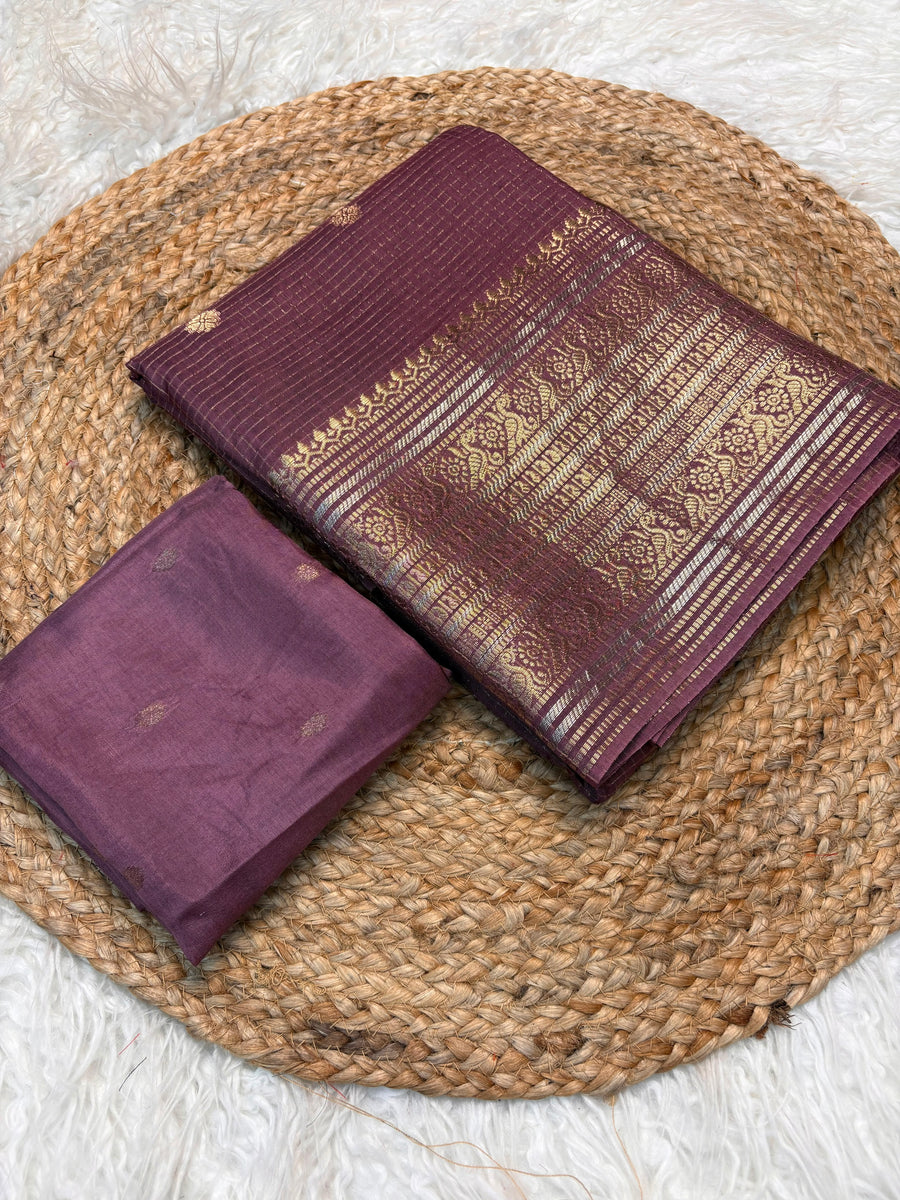 Pure viscose Russian dola saree