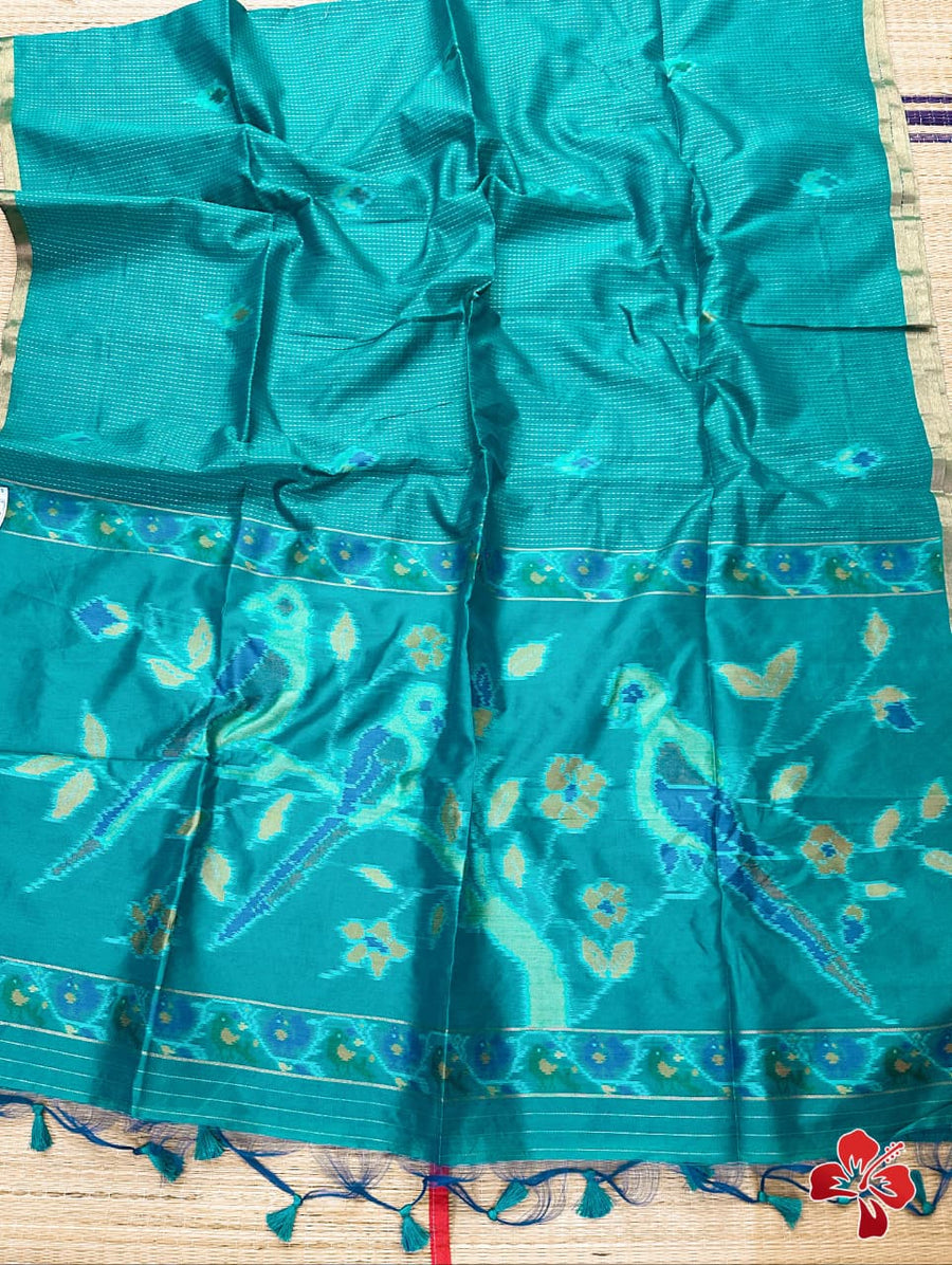 Ikkat Weaving