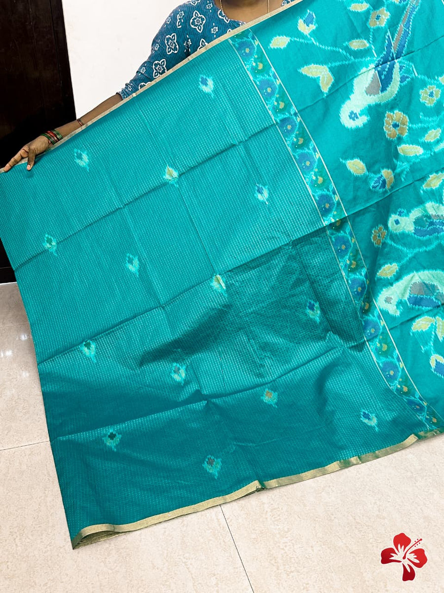 Ikkat Weaving