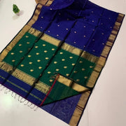 Cotton by Silk Maheswari sarees