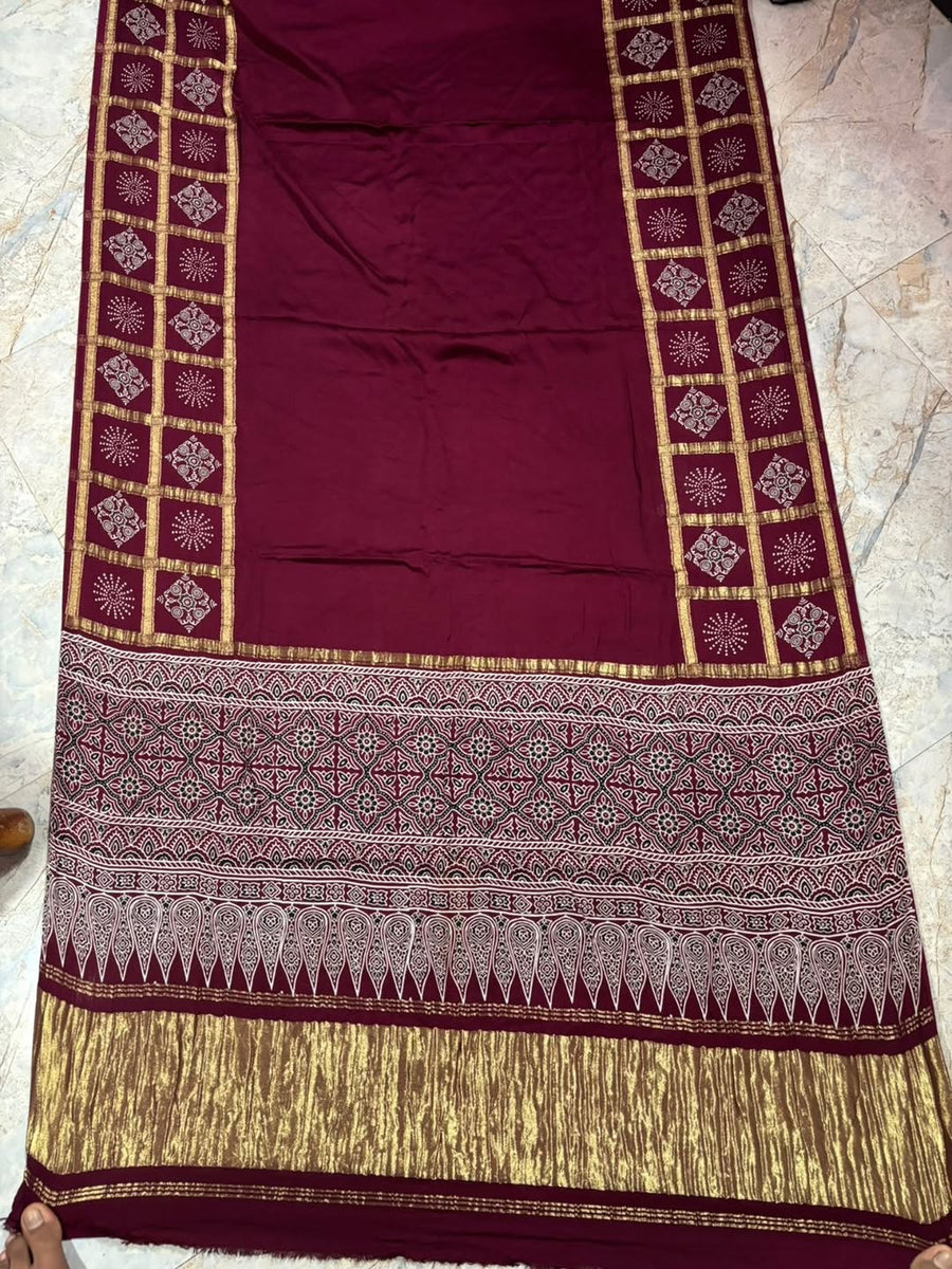 Modal silk