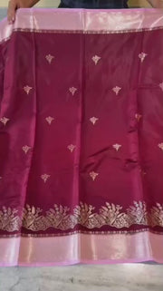 Banarasi katan silk sarees