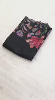 Soft Kota Chex saree