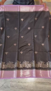 Banarasi katan silk sarees