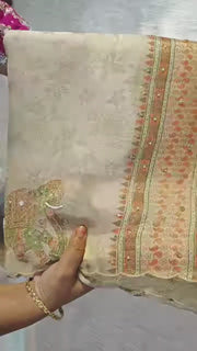 tissue brasso saree