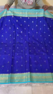 Semi Chiniya Silk Saree