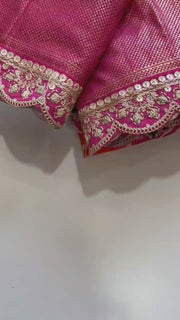 Mulbagal Silk saree