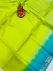 EXCLUSIVE TUSSAR MANGALGIRI CONTRAST BORDER