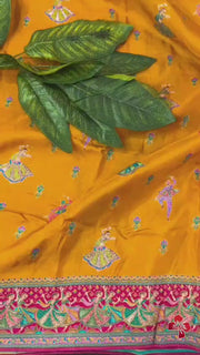 Kashmiri Resham Weave Sarees