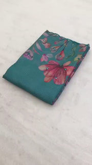 Soft Kota Chex saree
