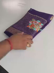 Pure soft chiffon sarees