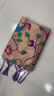 Pure Kanchipuram silk sarees