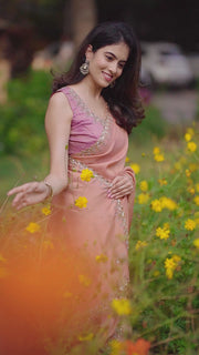 Hand Work Sarees