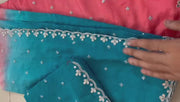 Pure Chinnon saree