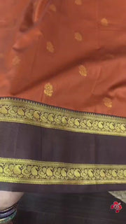 semi kanjivaram saree