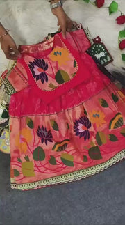 silk-blend fabric drapes