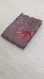 Soft Kota Chex saree