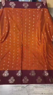 Banarasi semi-dupion saree