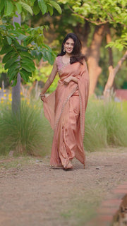 Hand Work Sarees
