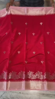 Banarasi katan silk sarees