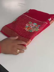 Pure soft chiffon sarees