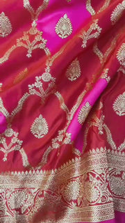 Banarasi Rangkat saree