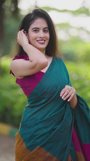 Pure Khadi Cotton Saree
