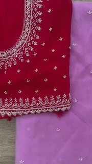 Pure Chinnon fabric