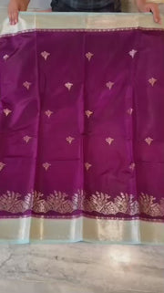 Banarasi katan silk sarees