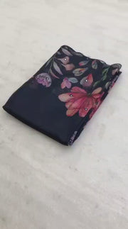 Soft Kota Chex saree