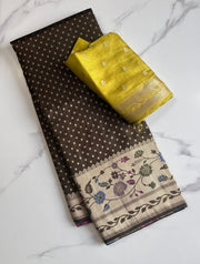 Banaras pattu weave - Anvitha Collections