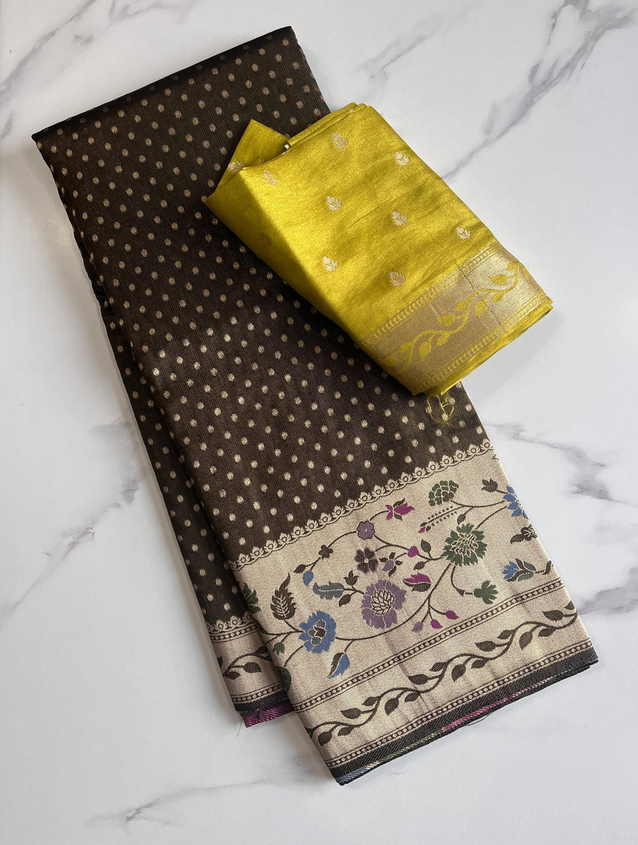 Banaras pattu weave - Anvitha Collections