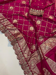 Soft Khaddi Georgette Silk - Anvitha Collections
