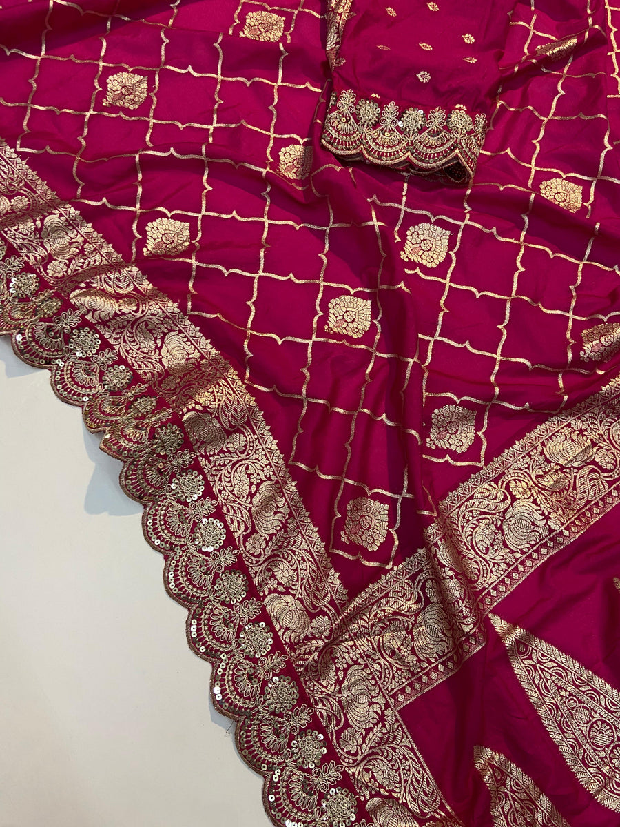 Soft Khaddi Georgette Silk - Anvitha Collections